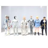 Asstd 9in Star Trek Action Figures. Most