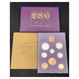 1970 Proof Set Coinage Of Great Britain & Northern