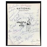 Multi-Signed ï¿½Handful of Fireï¿½ 2-Week