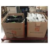 12 LED Display panels, label 500x500x76.5mm