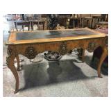 Antique Louis   XV Rococo Revival Bureau Writing