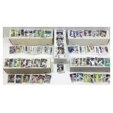 Mixed sports card lot with stars