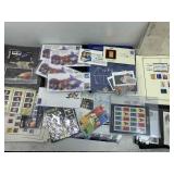 Large Collection Of Stamps Incl. Star Trek, Usa &