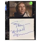 Double Signed Michael Dunn & Richard Benjamin
