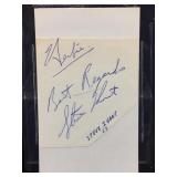 Steve Ihnat Signature Card