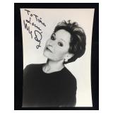 Marj Dusay Signed & Inscribed 5x7 Photo