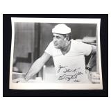 Vic Tayback Signed & Inscribed 8x10 Photo