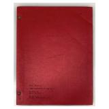 ï¿½The Conscience Of The Kingï¿½ Star Trek Script
