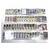 Huge lot of mixed sports cards with stars,inserts