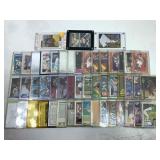 Huge lot of mixed sports cards with stars,inserts
