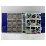 Vintage hockey card album