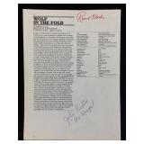 Multi-Signed Page 61/62 From Star Trek