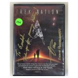 Eugene Roddenberry Signed Trek Nation DVD