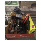 New tools incl. Hatchet, rope, wire brush set &