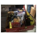 New tools incl. Hatchet, rope, wire brush set &
