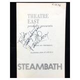 Paul Carr Signed ï¿½Steambathï¿½ Program