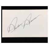 Rhodes Reason Signature Card