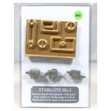 Stargate SG-1Production Props. Hieroglyphic Wall