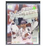 Ray borque autographed photo