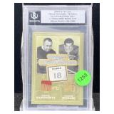 04/05 ultimate memorabilia day in the hockey