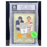 04/05 in the game day in the hockey history card