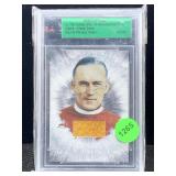 In the game used glove howie Morenz