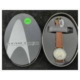 Star Trek Generation 1995 Quartz Watch W/case
