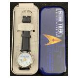 1998 Star Trek Quartz Watch Ncc-1701 With Box, Not