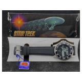 Star Trek 1996 Le Uss Ncc-1701 Quartz Watch W/orig