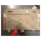 Uncared Adjustable Laptop Stand + Lap Desk