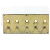 Twentieth Century Fox Studio Switch Panel Prop