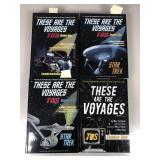 Signed These Are The Voyages Season 1-3 HC Books.