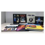 StarTrek Hard Cover Books