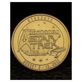 2012 Star Trek Las Vegas Convention Token
