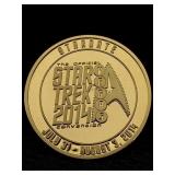 2014 Star Trek Las Vegas Convention Token