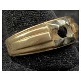 16-18k Gold Ring, Tw 5.6g, Sz 10.5, No Stone