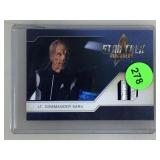 2019 Rittenhouse Archives RC5 Lt. Commander Saru