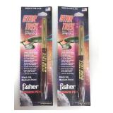 2- NOS 1992 Star Trek Fisher Space Pens