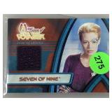2001 Women Of Star Trek Voyager F1 Seven Of Nine