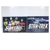 2 Star Trek Books by Paula Block and Terry