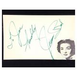Jeanne Bal Signature Card