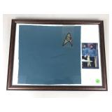 Original Star Trek Tunic Fabric Sold By Paramount