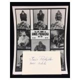 Janos & Robert Prohoska Signature Cardstock &