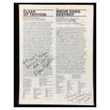 Multi-Signed Page 81/82 From Star Trek