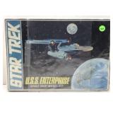 NOS 1968 AMT USS Enterprise Model Kit 1/650 Scale.