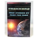 Nikki Stafford Signed ï¿½Trekkers, True Stories By