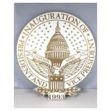 Clinton-Gore 1993 Inauguration Foam Core Sign