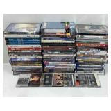 Asstd DVDï¿½s, Blue Rays, Cassettes