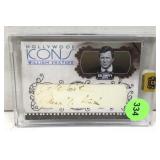 William Shatner Hollywood Icons Signature