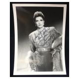 Susan Howard Signed & Inscribed 5x7 Photo